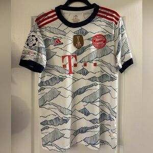 Bayern Munich 21/22 Adidas Lewandowski Third Jersey